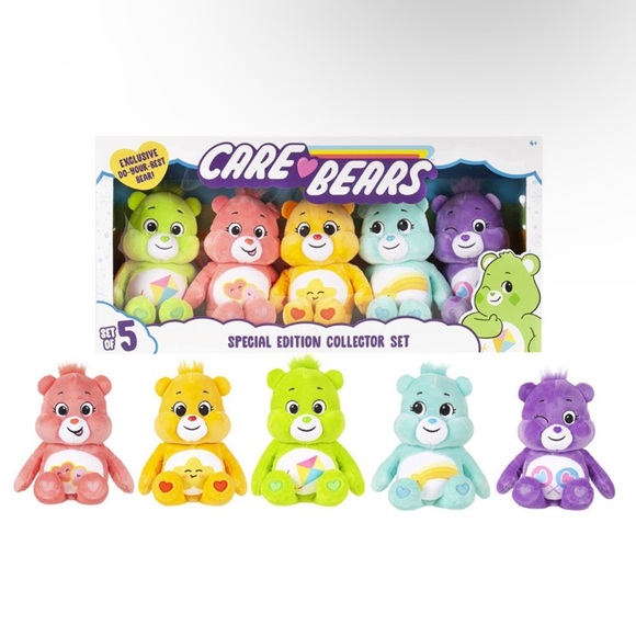 Care Bears collectors set - Picture 1 of 3